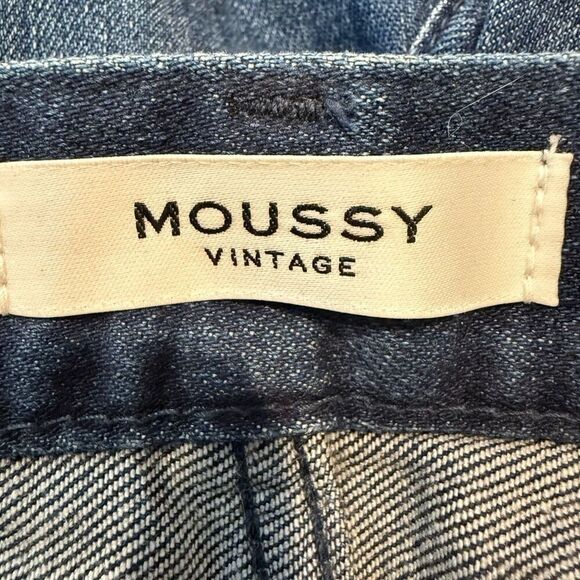 Mousy Vintage Emma Cropped Flare Jeans Size 28 Made in Japan - Picture 6 of 9